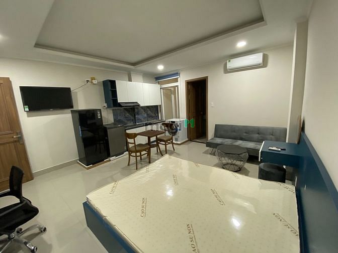Hình ảnh Căn Hộ 1PN - Studio__Full nội thất__máy giặt riêng__ gần Phạm Văn Đồng