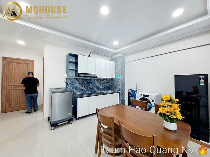 Hình ảnh Căn Hộ 1PN - Studio__Full nội thất__máy giặt riêng__ gần Phạm Văn Đồng