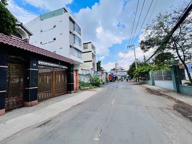 Hình ảnh Bán 210m2 xây CHDV - VPKD  MT Đường 8,  P. Linh Trung, TP Thủ Đức