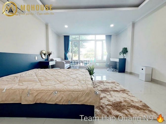 Hình ảnh Căn Hộ 1PN - Studio__Full nội thất__máy giặt riêng__ gần Phạm Văn Đồng