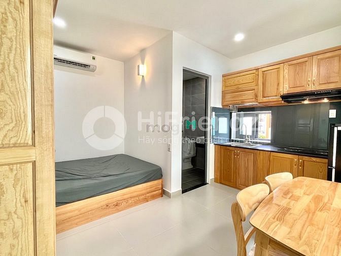 Hình ảnh 📍 Studio Cửa Sổ Thoáng - Có Máy Hút Mùi Gần Ngã 4 Bảy Hiền