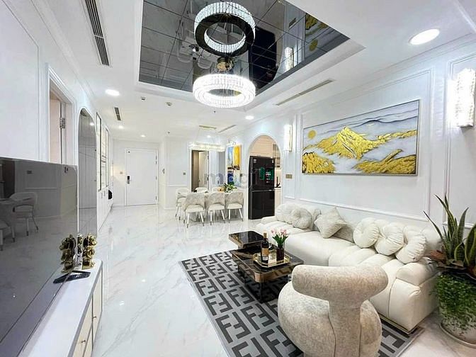 Hình ảnh Cho thuê Richstar Novaland 91m2,3PN/2WC, Nội thất cao cấp, ở liền