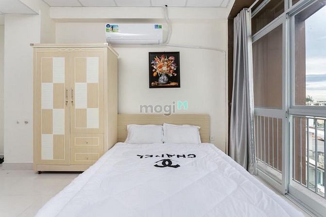 Hình ảnh 🍀 Căn Hộ Studio 35M2 Full NT Ban Công Gần Công Viên Gia Định 🍀