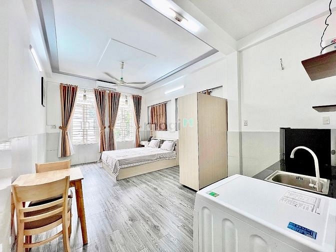Hình ảnh ✅TOP 3 CHDV GẦN TRƯỜNG ĐẠI HỌC VĂN LANG✅Full NT, Nhà Mới, Thang Máy