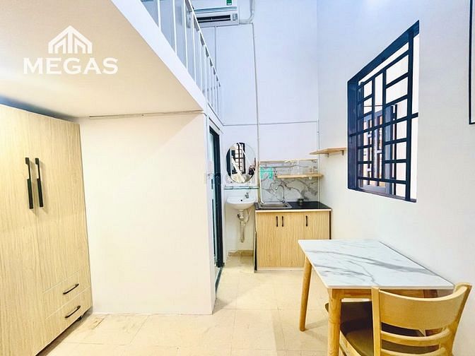 Hình ảnh Phòng cho thuê duplex và studio full nội thất giá sinh viên