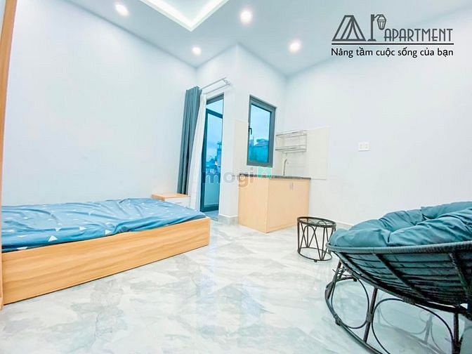 Hình ảnh ✅TOP 3 CHDV GẦN TRƯỜNG ĐẠI HỌC VĂN LANG✅Full NT, Nhà Mới, Thang Máy