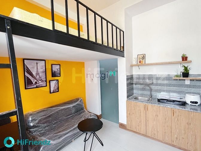 Hình ảnh Khai trương duplex ở được 3-4 người gần Lotte Quận 7