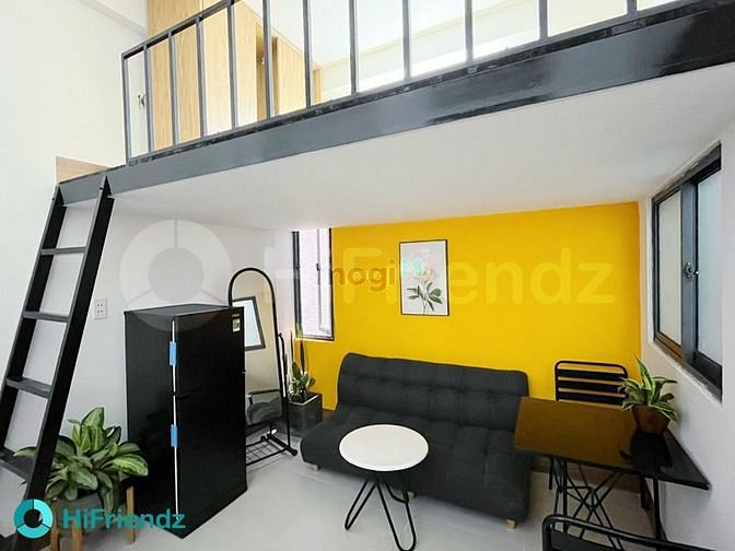 Hình ảnh Khai trương duplex ở được 3-4 người gần Lotte Quận 7