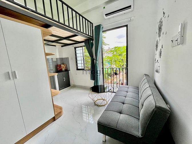 Hình ảnh 🌳Căn Hộ DUPLEX Sinh Viên - Gần ĐH Văn Lang - Ở Được 3-4 bạn/ phòng