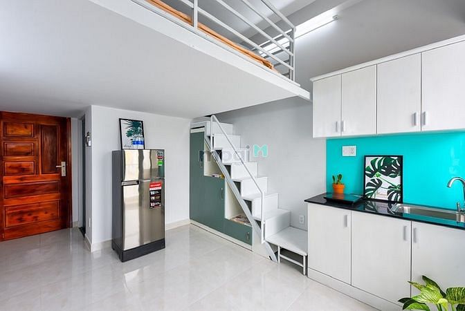 Hình ảnh Căn dulex full NT-bancon- gần chợ bà Chiểu