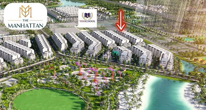 Hình ảnh BÁN NHANH căn nhà phố 445m2 liền kề Vinschool