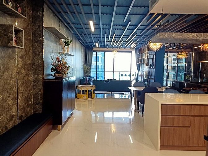 Hình ảnh Cho thuê nhanh Richstar 278 Hoà Bình-Tân Phú 91m2,3PN, Nội thất đẹp