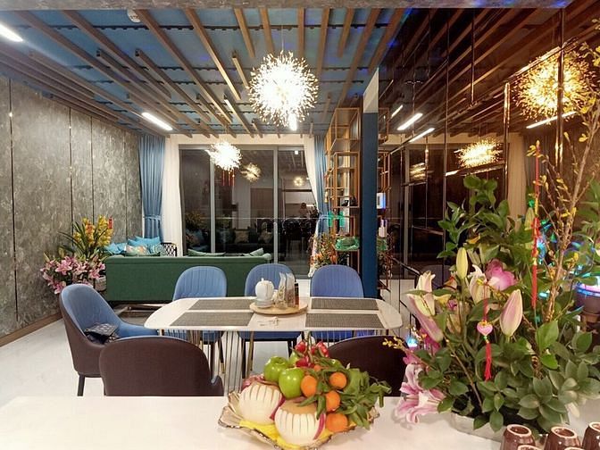 Hình ảnh Cho thuê nhanh Richstar 278 Hoà Bình-Tân Phú 91m2,3PN, Nội thất đẹp