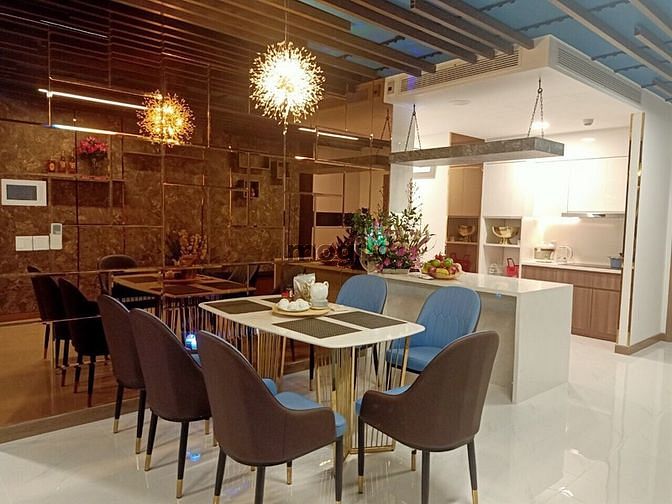 Hình ảnh Cho thuê nhanh Richstar 278 Hoà Bình-Tân Phú 91m2,3PN, Nội thất đẹp