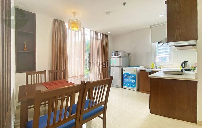 Hình ảnh Studio full nội thất sang trọng kèm vườn như hình gần Hoa Lư