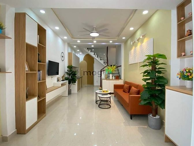Hình ảnh GIÁ MỀM SỐP DẺO nhà Phan Văn Trị 80m², 3PN, NTCB, SHR