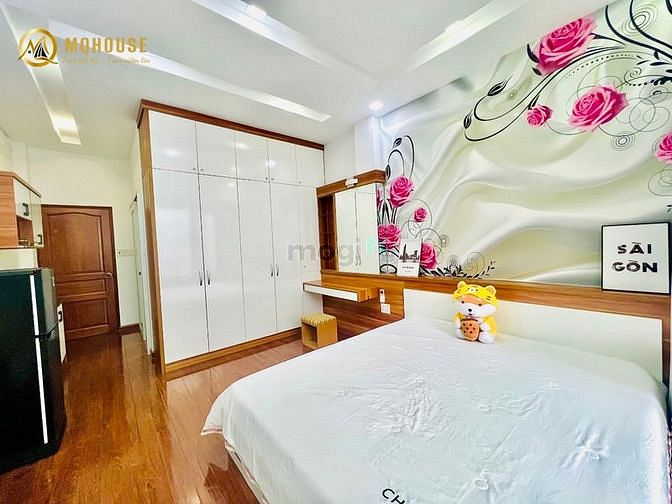 Hình ảnh ✅Căn Hộ Studio Ban Công 35m2_Full NT Mới_Sàn Gỗ Cao Cấp Gần Lê Văn Sỹ✅