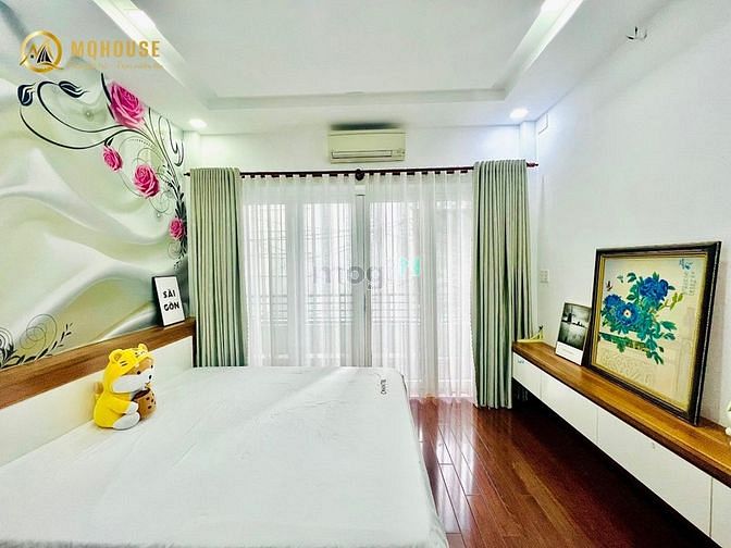 Hình ảnh ✅Căn Hộ Studio Ban Công 35m2_Full NT Mới_Sàn Gỗ Cao Cấp Gần Lê Văn Sỹ✅