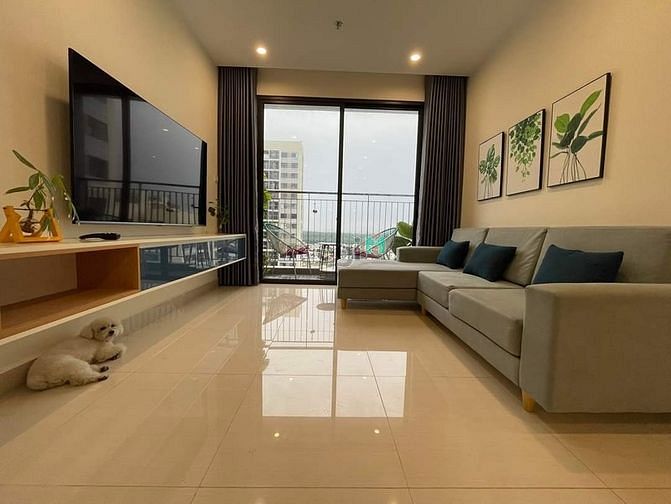 Hình ảnh BAO TRỌN GÓI CH Diamond Riverside Q8 68m2 2PN
