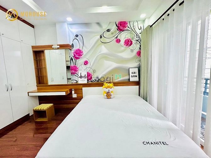 Hình ảnh ✅Căn Hộ Studio Ban Công 35m2_Full NT Mới_Sàn Gỗ Cao Cấp Gần Lê Văn Sỹ✅
