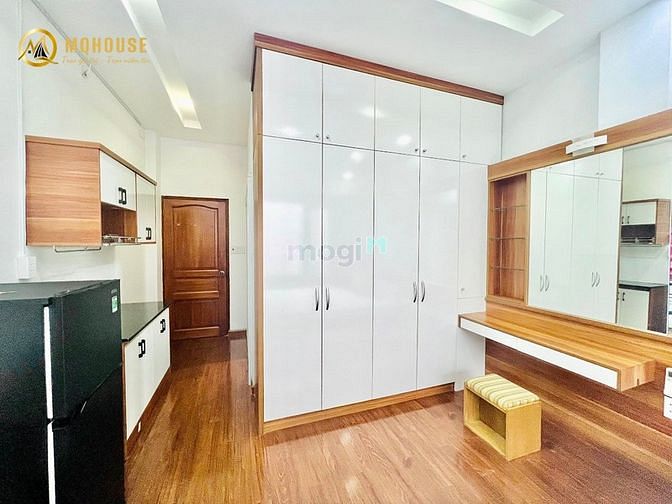 Hình ảnh ✅Căn Hộ Studio Ban Công 35m2_Full NT Mới_Sàn Gỗ Cao Cấp Gần Lê Văn Sỹ✅