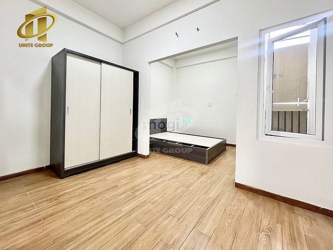 Hình ảnh Tôn Thất Thuyết Q4 ,1 Phòng Ngủ Ban Công full nội thất mới xây