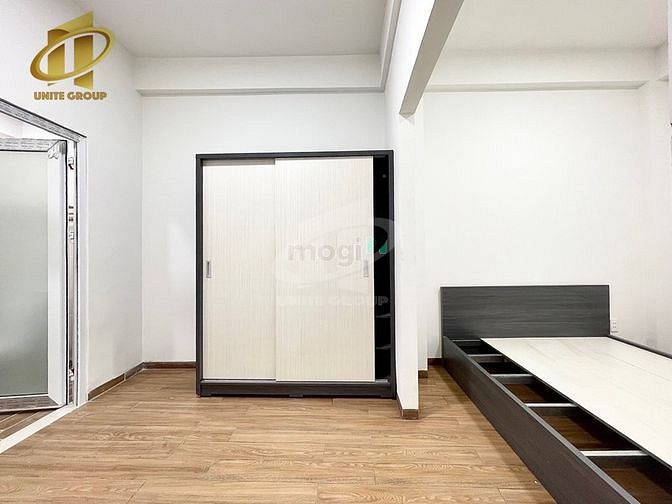 Hình ảnh Tôn Thất Thuyết Q4 ,1 Phòng Ngủ Ban Công full nội thất mới xây