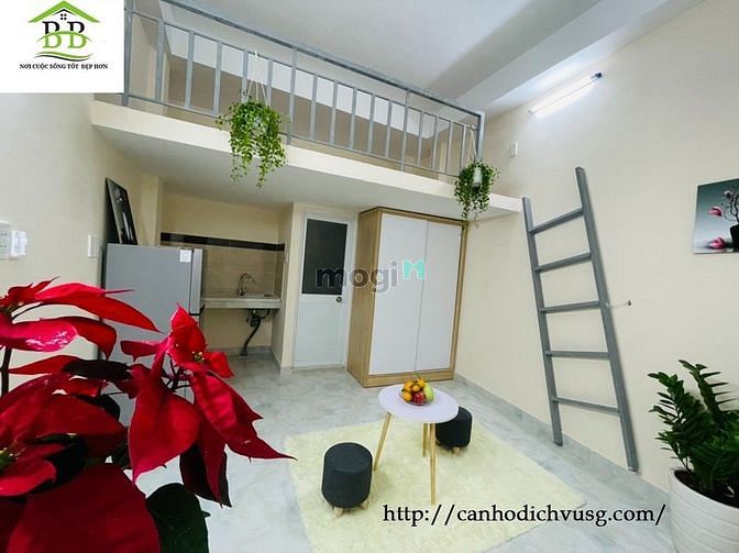 Hình ảnh Phòng Duplex 30m2, Lê Quang Định giá từ 4tr-4tr5-5tr Bình Thạnh.