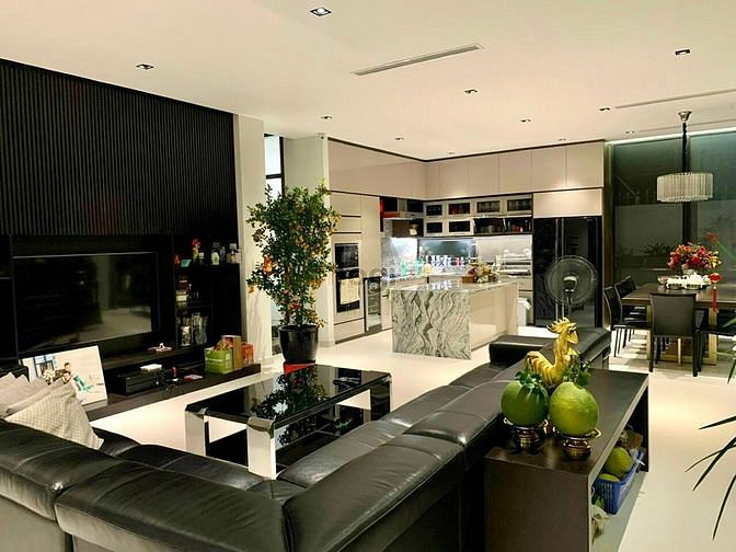 Hình ảnh Gia đình cần cho thuê biệt thự, Phú Mỹ Hưng, Quận 7