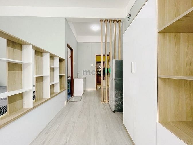 Hình ảnh Cho thuê Studio full nội thất ban công lớn gần bờ kè Hoàng Sa
