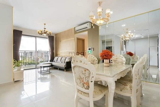 Hình ảnh CĂN HỘ #RIVER_GATE (Ngay chân cầu ông Lãnh Q4) 👉 3PN 2WC (110m2) - T