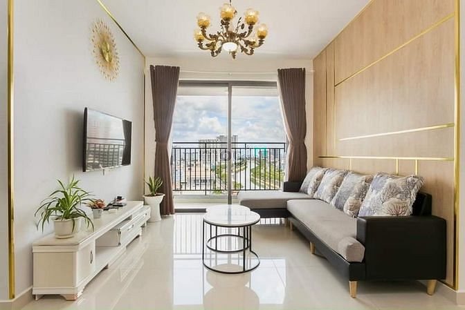 Hình ảnh CĂN HỘ #RIVER_GATE (Ngay chân cầu ông Lãnh Q4) 👉 3PN 2WC (110m2) - T