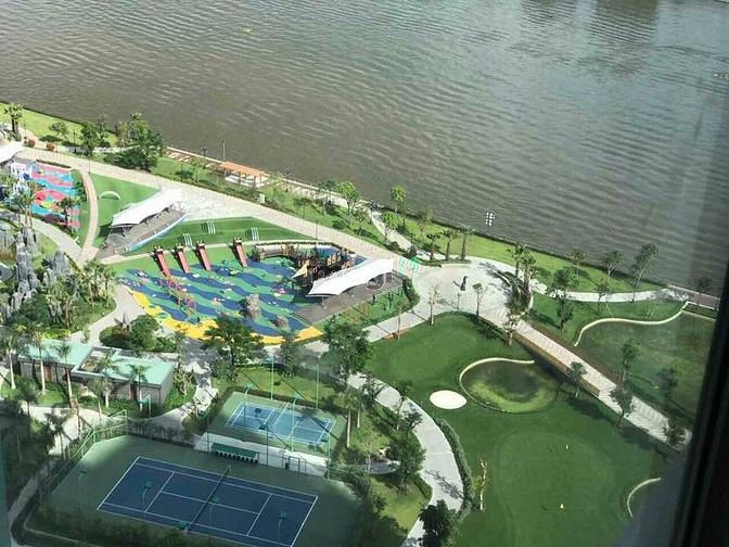 Hình ảnh Cho thuê 2pn full nội thất Vinhomes Central Park, 22tr giá tốt