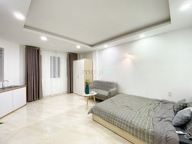 Hình ảnh Phòng mới 100% full nội thất bancon Hoàng Hoa Thám Quận Bình Thạnh