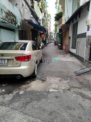 Hình ảnh Phan Văn Hân – Ngang 5.2m - Hẻm Xe Hơi 6 Tầng - Nở Hậu.