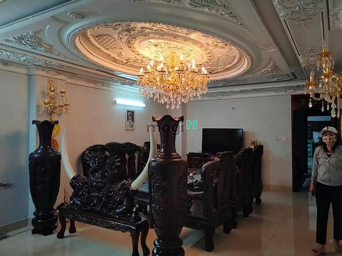 Hình ảnh Phan Văn Hân – Ngang 5.2m - Hẻm Xe Hơi 6 Tầng - Nở Hậu.