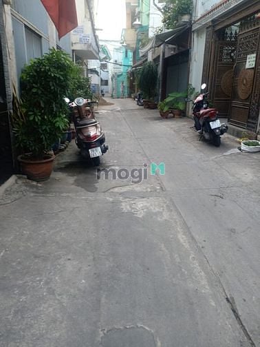 Hình ảnh Phan Văn Hân – Ngang 5.2m - Hẻm Xe Hơi 6 Tầng - Nở Hậu.