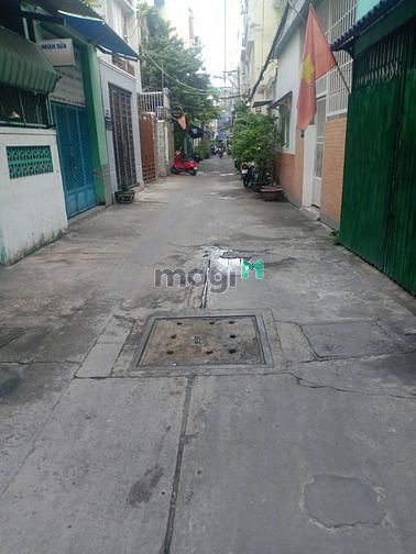 Hình ảnh Phan Văn Hân – Ngang 5.2m - Hẻm Xe Hơi 6 Tầng - Nở Hậu.