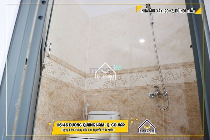 Hình ảnh Phòng trọ mới, có bancon gần ĐH Văn Lang, Phan Văn Trị, Free Xe