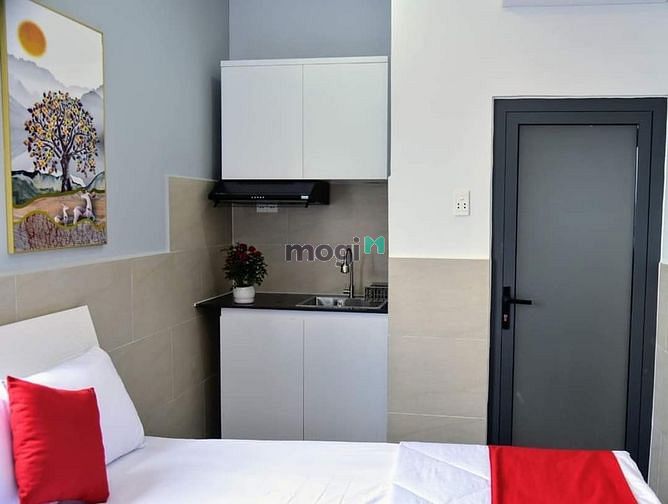 Hình ảnh Căn Hộ 1 phòng ngủ full nội thất, Tân Phú, Quận 7