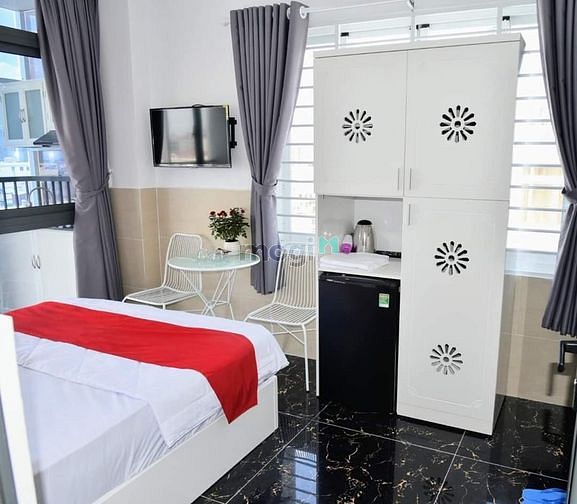 Hình ảnh Căn Hộ 1 phòng ngủ full nội thất, Tân Phú, Quận 7
