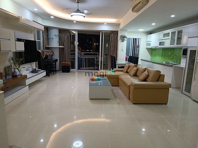 Hình ảnh Cho thuê chung cư cao cấp Riverpark Residence 3PN sân vườn