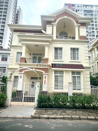Hình ảnh Cho Thuê Biệt Thự Đơn Lập  Phú Mỹ Hưng Q7 Hcm