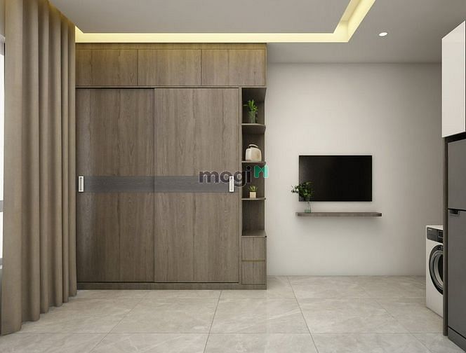 Hình ảnh Căn Hộ Studio NEW Full Nội Thất ngay Thảo Cầm Viên kế NTMK Quận 1