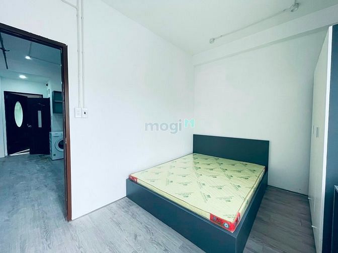 Hình ảnh CHOTHUÊCĂNHỘQ5_1PN_DT35m2_GiápRanhQ1_TáchBếp_Bancol_FullNT_ThangMáy