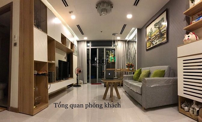 Hình ảnh Bán 2 Phòng Ngủ VINHOMES CENTRAL PARK 5,8 tỷ giá tốt bao thuế phí