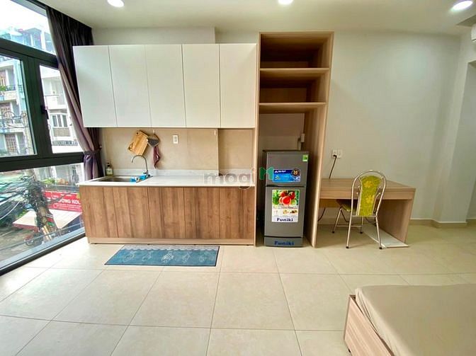 Hình ảnh STUDIO CỬA SỔ LỚN Full NT 28M2, Ở được 3ng, có Giặt Sấy, ngay Sân Bay