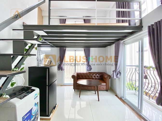 Hình ảnh Studio tiện nghi đầy đủ nội thất trung tâm quận 7