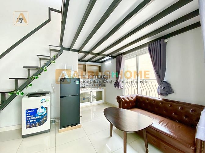 Hình ảnh Studio tiện nghi đầy đủ nội thất trung tâm quận 7