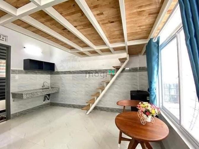 Hình ảnh Studio tiện nghi đầy đủ nội thất trung tâm quận 7